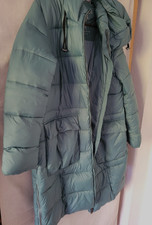 Deerberg Wintermantel I blaugrün I Gr. 44 I Gebraucht