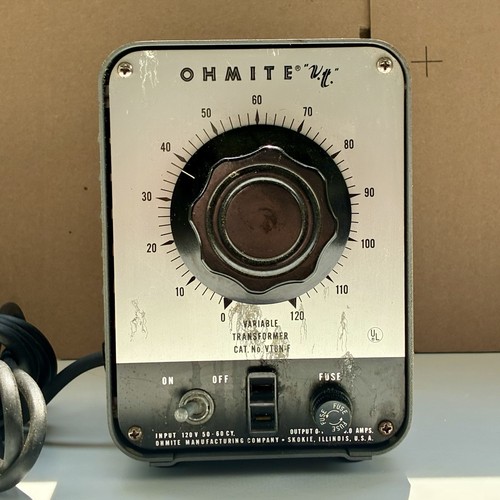 Vintage ohmite vt8n - vintage,