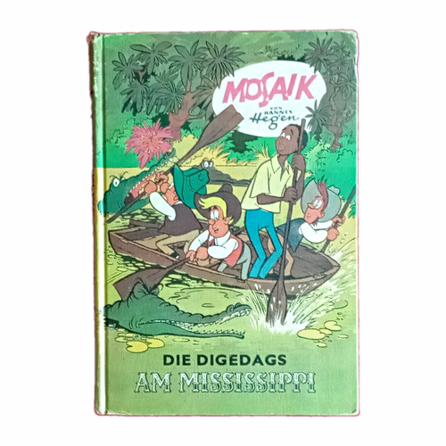 Mosaik comic gebundene - mosaik,