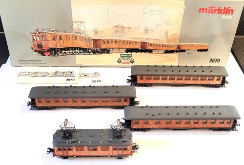 Märklin 2670 schwedenzug - 2670, schwedenzug/