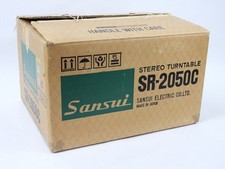 Sansui SR-2050C Vintage
