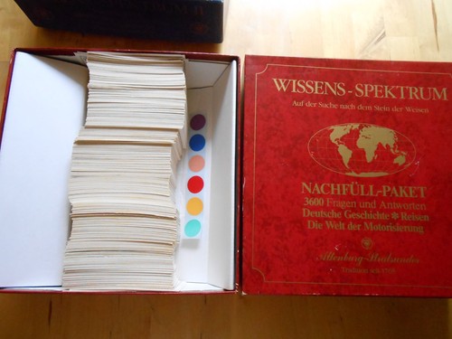 Wissens spektrum nachfüllpack - wissens,