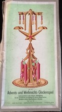 DDR Advents- Weihnachts- Glockenspiel Weihnachten Engelsgeläut 