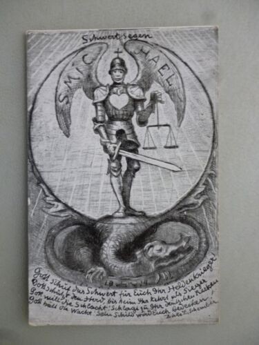 Ansichtskarte kriegskarte 1914 - ansichtskarte,