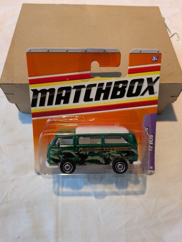 Matchbox bus 2 - vw,