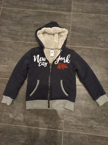Sweatshirt jacke mit - jacke,
