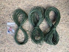 Begrenzungskabel Landroid Worx | insgesamt 150 m geteilt | Verbinder + Heringe