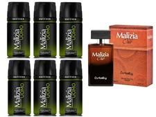 Malizia Uomo Vetyver Deo 6x