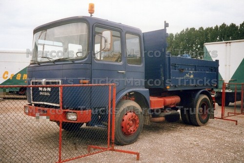 Lkw foto man baukipper - man,