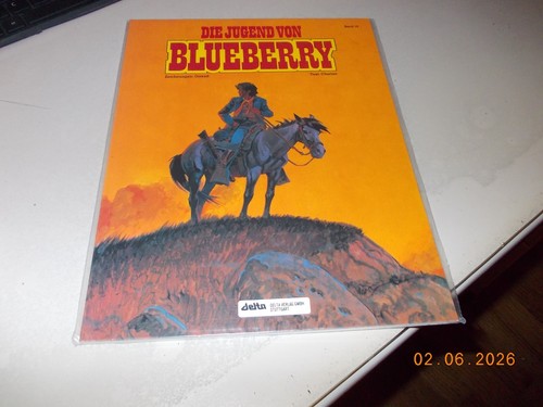 Leutnant blueberry band - blueberry,