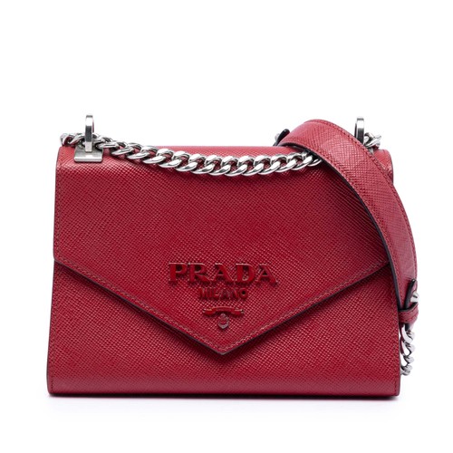 Prada saffiano cuir - saffiano, monochrome