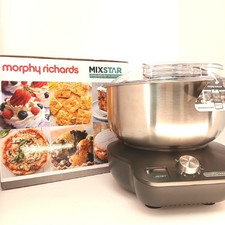 Morphy Richards Standmixer Doppelt rotierende Rührbesen Teig Rühren Kompakt