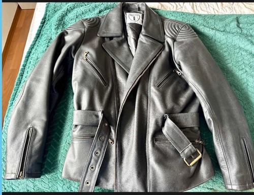Lederjacke rindsleder highway - lederjacke,