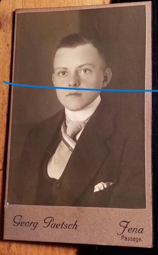 Hans thiemann 1919 als student - hans,