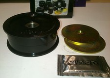 1 Pu Buchse Differentiallager HA BMW E30 M3 E36 Compact + Z3 Powerflex 5-300blk