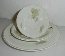 Sammeltasse / Sammeltassengedeck 3-teilig PMR Bavaria Jaeger & Co 50er Jahre