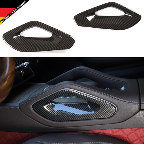 Carbon optik mittelkonsole - carbon,