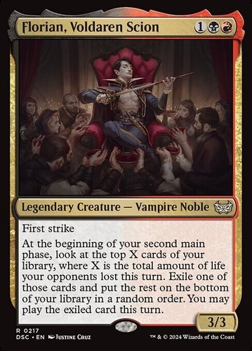Mtg florian voldaren - 2x,
