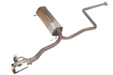 Opel Astra J 1.4 Auspuff Endtopf 13265308