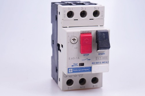 Telemecanique gv2 m05 - gv2-m05,
