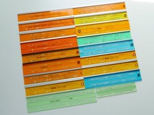 SCHRIFT SCHABLONE 5 MM ROTRING | STANDARDGRAPH | STAEDTLER  U.M. ZUR AUSWAHL!