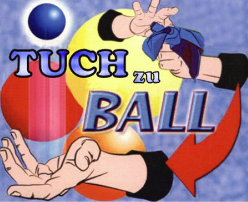 Tuch ball ein - tuch,