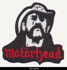 MOTÖRHEAD Aufnäher Patches Musik Band Rock Hardrock Lemmy England