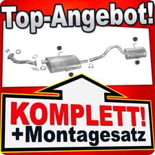 Auspuff für renault - renault, 3