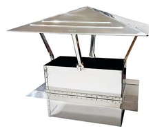 Schornsteinabdeckung Kaminabdeckung Kaminhaube - verschiedene Größen