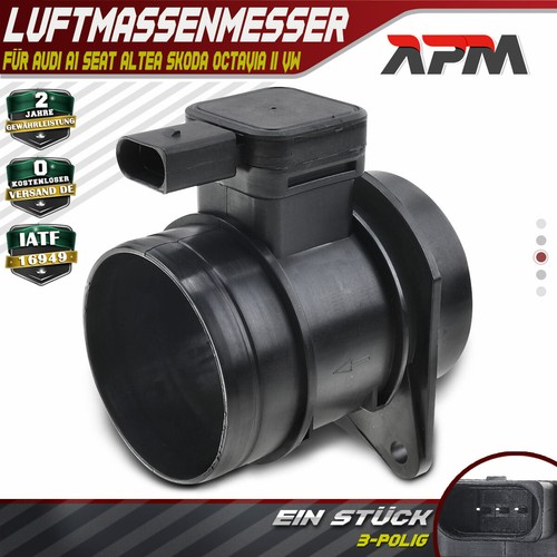 Luftmassenmesser für audi - luftmassenmesser, a1