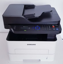 Samsung Xpress SL-M2675FN NEUETROMM. DUPLEX Mono Laserdrucker FAX TOP ZUSTAND !