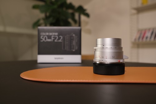 Voigtländer color skopar 50mm - voigtländer,