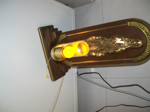 Vintage altar mutter gottes - altar,