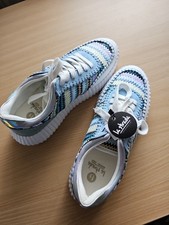 La Strada Sneaker Blau Gemustert 39