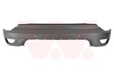 VAN WEZEL Heckstoßstange Stoßfänger Hinten für RENAULT Captur (J5, H5)