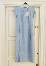 Poetry Damen Leinenkleid mit