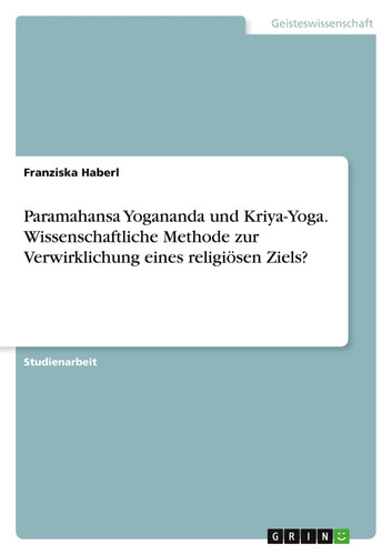 Franziska haberl paramahansa - franziska,