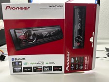 Pioneer MVH-230BT Autoradio 1DIN mit Bluetooth MP3 USB 4x50W MOSFET