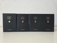 Acqua di Parma Ambra, Vaniglia, Camelia, Osmanthus Parfum Proben