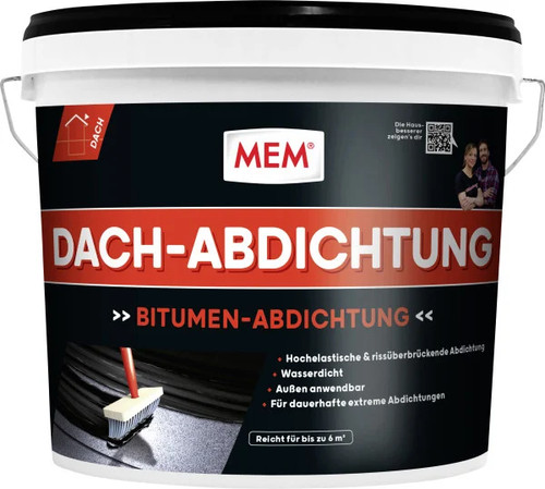 Mem bitumen dach abdichtung - mem, dach-abdichtung