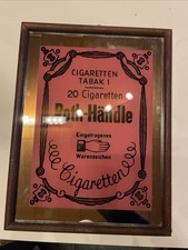 Rothändle Werbespiegel