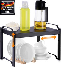 Ausziehbares Küchenregal