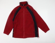 Gti herren fleecejacke rot - gti,