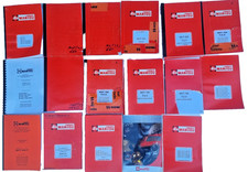 Manitou MT, MVT, MRT, MLT, MSI, Treuil Ersatzteillisten