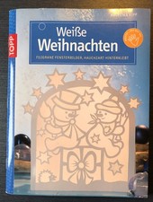 Bastelbuch Weihnachten: Weiße