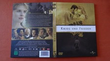 Krieg und Frieden 2 DVD 2007 Robert Dornhelm Book Edition Elsner McDowell Sadler