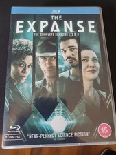 The Expanse Season 1-3 [Blu-rays] TOP Zustand Neuwertig