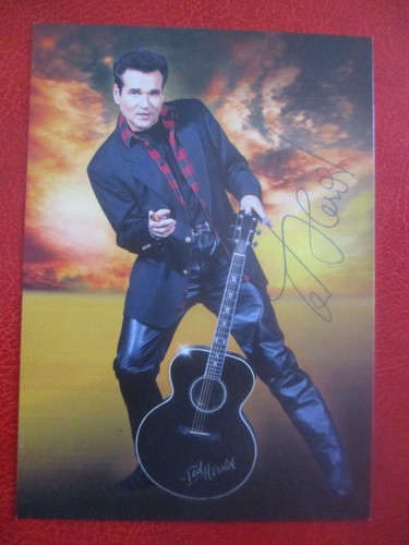 Ted herold autogramm signiert - ted,