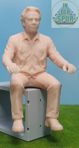 Modellfigur oliver lokführer - modellfigur,