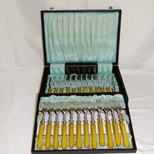 Antikes Besteckset – Carl